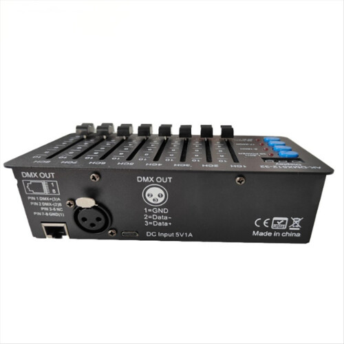 Απλός μίνι ελεγκτής DMX512 32 καναλιών για ρυθμιστή φωτισμού υπολογιστή 1