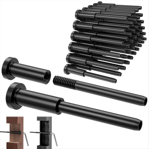 Kit de 40 barandillas de cable T316 de 1/8 pulg. 1