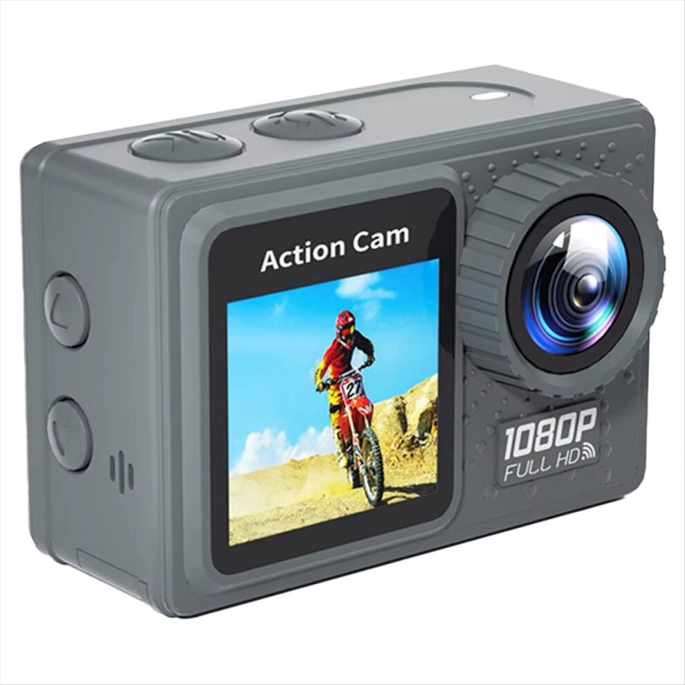 Wifi Action Camera 1080P 30Fps Exercise Video Recorder 4852935652931