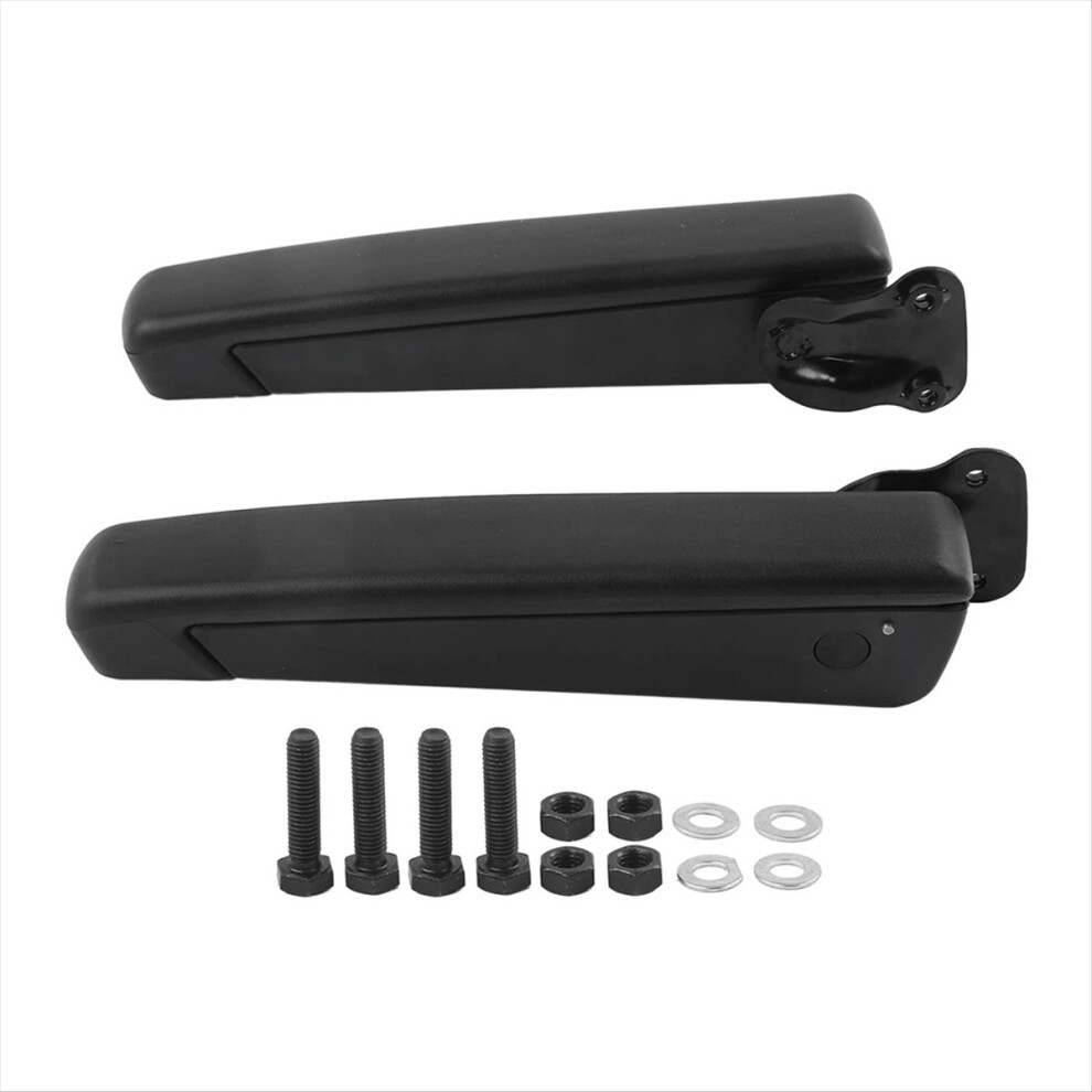 1 Pair Car Armrest Adjustable Angle Seat Armrest Shockproof 4852935658780