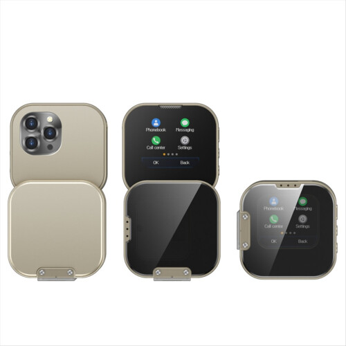 SERVO I9 Rotate Touch Screen Phone 1.69In Display FM Radio 2