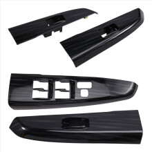 Vorne + Hinten Tür Armlehne Trim Panel Fenster Schalter Lünette für EINE