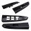 Front+Rear Door Armrest Trim Panel Window Switch Bezel for A 1