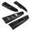 Front+Rear Door Armrest Trim Panel Window Switch Bezel for A 2