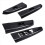 Front+Rear Door Armrest Trim Panel Window Switch Bezel for A 3