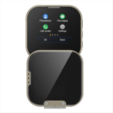 SERVO I9 Rotate Touch Screen Phone 1.69In Display FM Radio