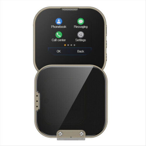 SERVO I9 Rotate Touch Screen Phone 1.69In Display FM Radio