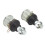 M14 14mm Ball Joint 2 Pcs M14 Tie Rod Front Ball 5