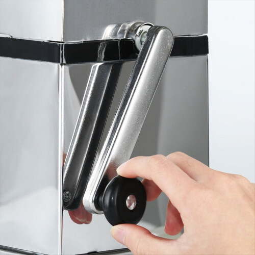 Ice Crusher Mini Ice Shavers Chopper Manual Snow Cone Smoothie Maker 1