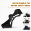 Motorcycle Front Spoiler Downforce Frontal Fairing B 5