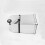 Ice Crusher Mini Ice Shavers Chopper Manual Snow Cone Smoothie Maker 7