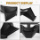 Motorcycle Front Spoiler Downforce Frontal Fairing B 7
