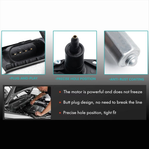 Car Rear Window Windscreen Wiper Motor 5E5955711 for 2