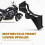 Motorcycle Front Spoiler Downforce Frontal Fairing B 4