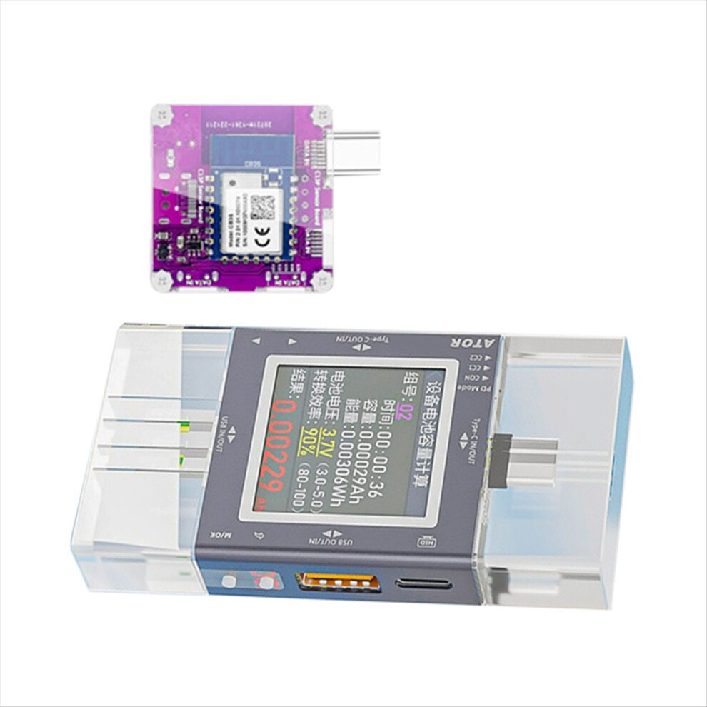 Usb Tester Digital Display Voltage Current Monitor Power Meter 4852935654768