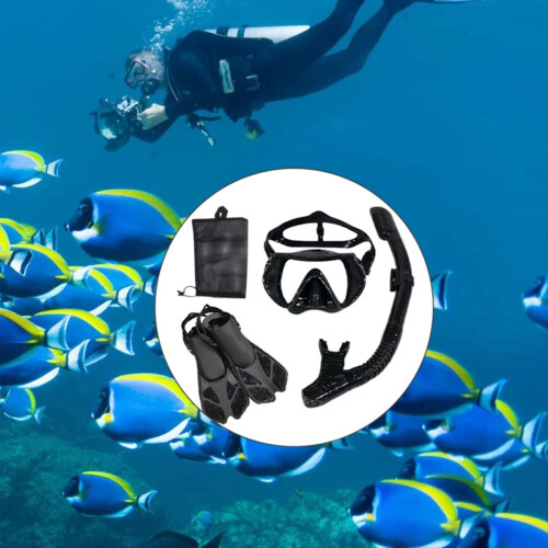 Snorkkelisukellusmaski ja -lasit, sukellusuintiputkisetti, aikuisille, unisex 1