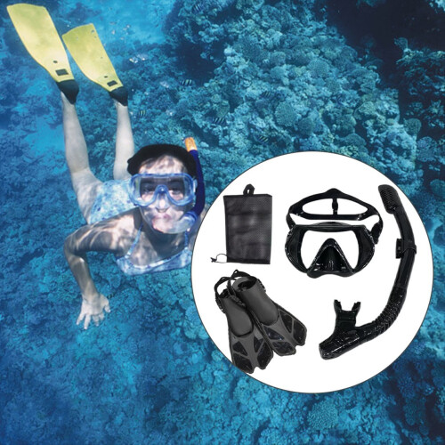 Snorkkelisukellusmaski ja -lasit, sukellusuintiputkisetti, aikuisille, unisex 2
