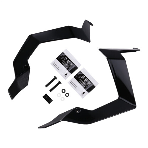 Deflettori aria per X-ADV 750 XADV 750 2025 Nero 2