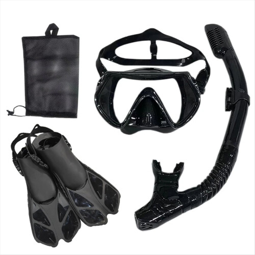 Snorkkelisukellusmaski ja -lasit, sukellusuintiputkisetti, aikuisille, unisex