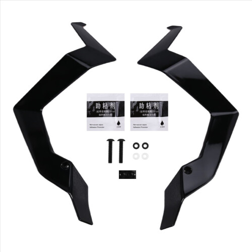 Deflettori aria per X-ADV 750 XADV 750 2025 Nero
