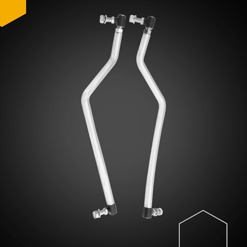 Adjustable LH/RH Steering Drag Link Set Fit 436884 ,for 1