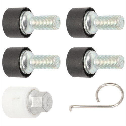 Kit de pernos de bloqueo de rueda 000071597D para 2