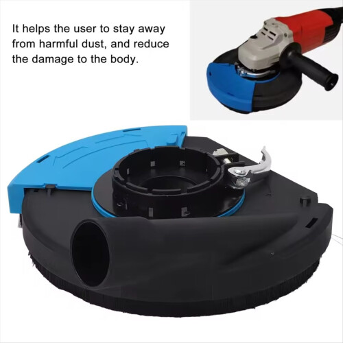 Dust Shroud for Angle Grinder 7 Inch 1
