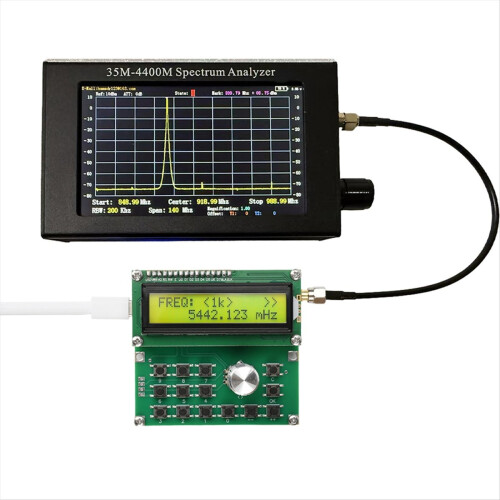 ADF4351 Γεννήτρια σήματος Οθόνη LCD 35MHz-4000MHz 2
