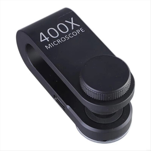 E1PC Microscope 400x for Smartphone Camera Magnifier LED 2