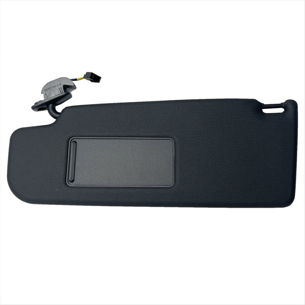 Interior Sun Visors Sunshade For Left 5U0857551 4852935654799