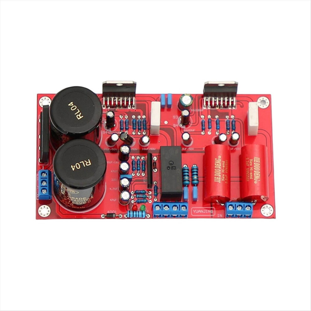 Audio Amplifiers Dual-Channel Audiophile-Grade Amplifier Board 4852935655536