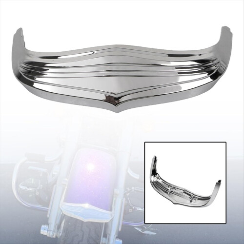 Motorcycle Front Tip Trim for Softail Deluxe FLSTN 1
