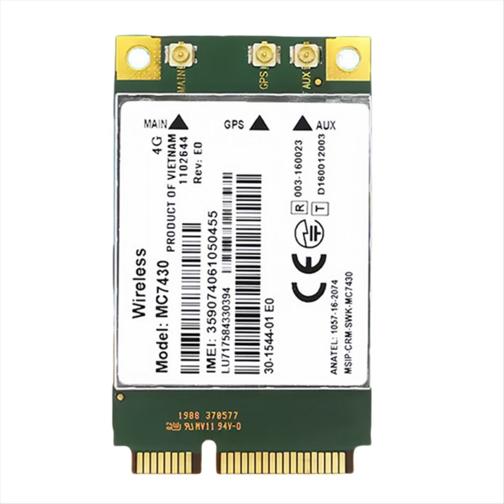 Mc7430 4G Module Fdd-Tdd Lte Cat6 Hspa+ Gnss 4852935655734