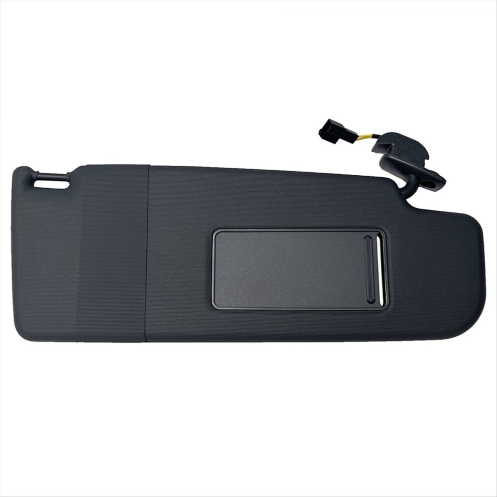 Interior Sun Visors Sunshade For Right 5U0857552 4852935655260