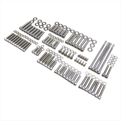 Motor Stainless Engine Screw Bolt Kit for Touring 1
