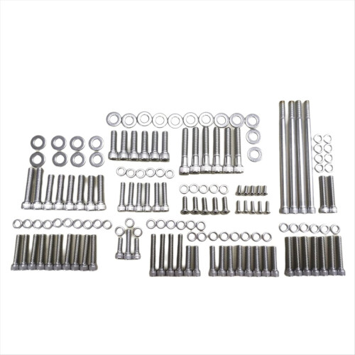 Motor Stainless Engine Screw Bolt Kit for Touring 2