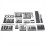 Motor Stainless Engine Screw Bolt Kit for Touring 4