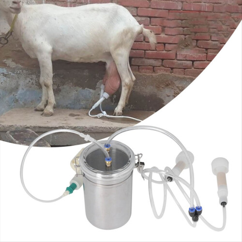 Κιτ χειροκίνητης μηχανής αρμέγματος 2000ml για εξοικονόμηση προσπάθειας 2