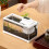 Desktop Aquarium Fish Tank with LED Lighting Silent Filter 2