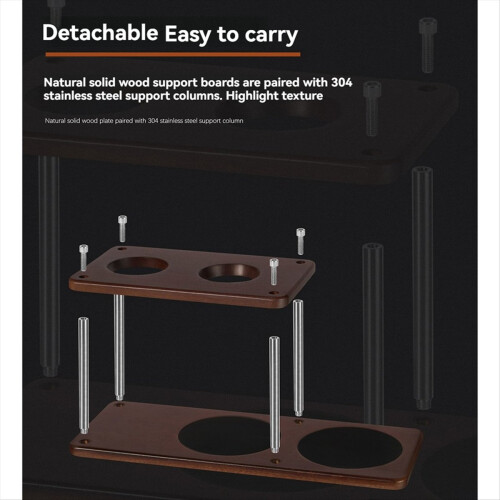 Coffee Dripper Stand Pour over Coffee Station Versatile Organizer 1