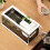 Desktop Aquarium Fish Tank with LED Lighting Silent Filter 5
