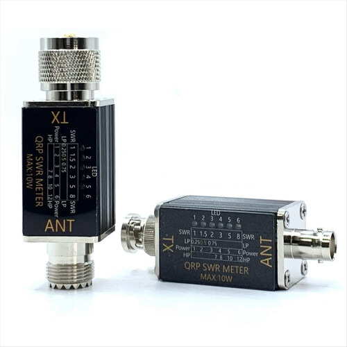 Μετρητής SWR, μετρητής ισχύος 1-30mhz 10W, μετρητής στάσιμων κυμάτων BNC 1