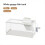 Desktop Aquarium Fish Tank with LED Lighting Silent Filter 4