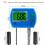Online PH/EC-monitormeter Acidometer 2 in 1 PH EC-meter EU-stekker 4