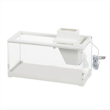 Desktop Aquarium Fish Tank with LED Lighting Silent Filter
