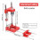 Woodworking Drill Locator Drilling Jig Punch Locator Holder Drill 5