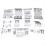 Engine Bolts Complete Kit for 265 283 305 327 350 400 1