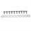Engine Bolts Complete Kit for 265 283 305 327 350 400 7