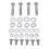 Engine Bolts Complete Kit for 265 283 305 327 350 400 3
