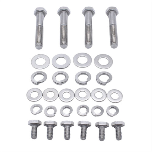 Engine Bolts Complete Kit for 265 283 305 327 350 400 2
